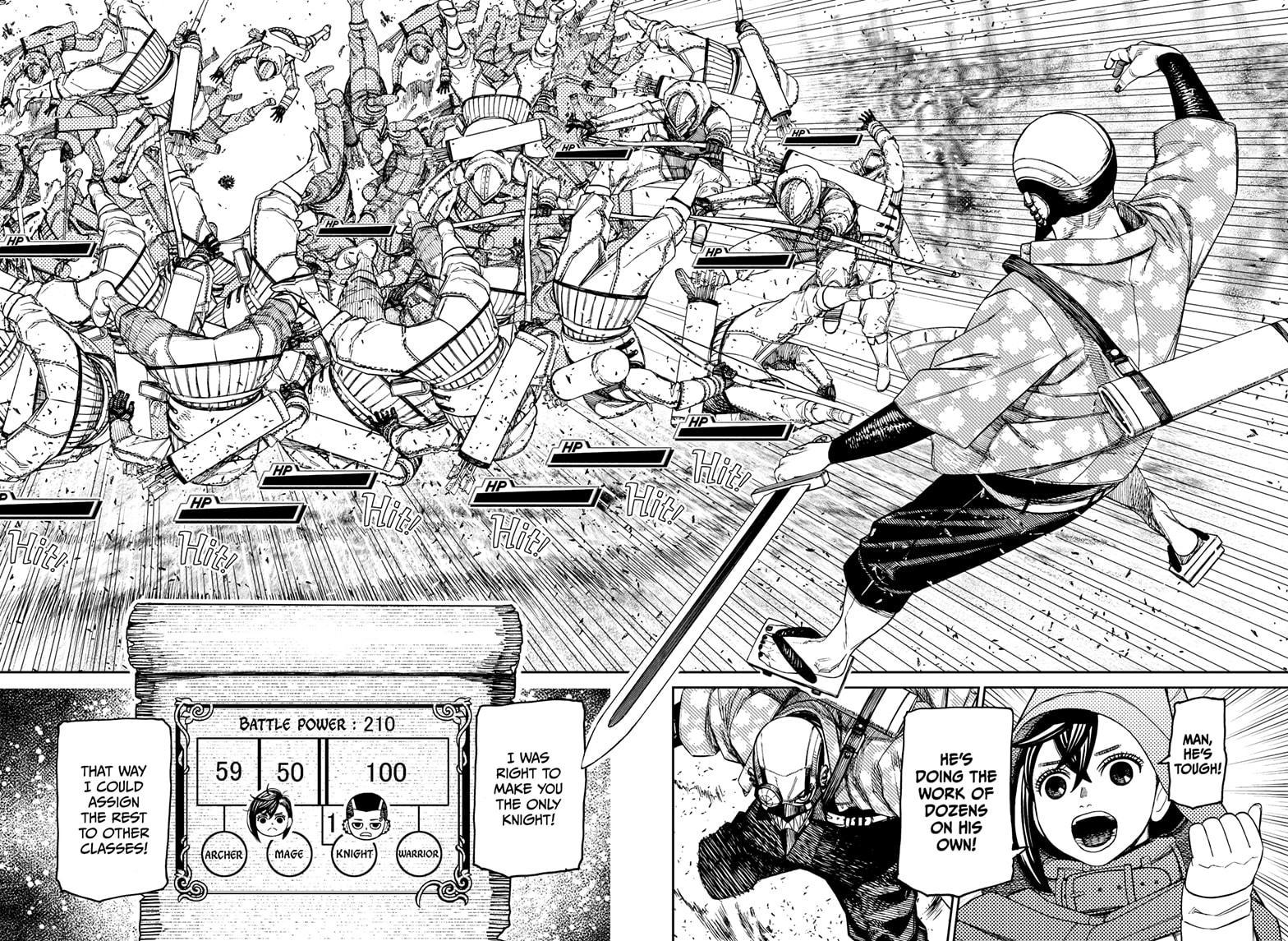 Dandadan Chap 146 - Next Chap 147