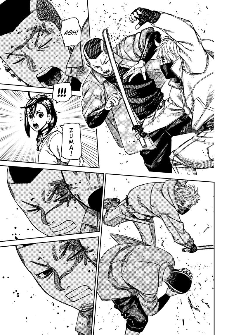 Dandadan Chap 148 - Next Chap 149