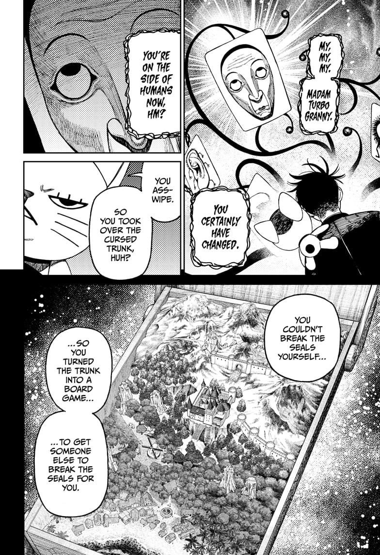 Dandadan Chap 148 - Next Chap 149