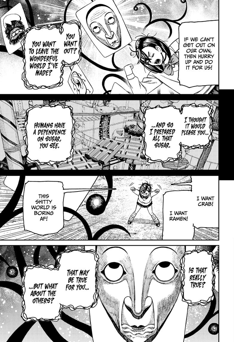 Dandadan Chap 148 - Next Chap 149