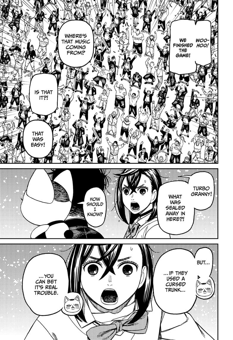 Dandadan Chap 148 - Next Chap 149