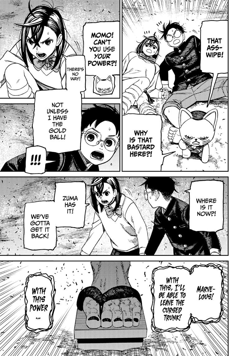 Dandadan Chap 149 - Next Chap 150