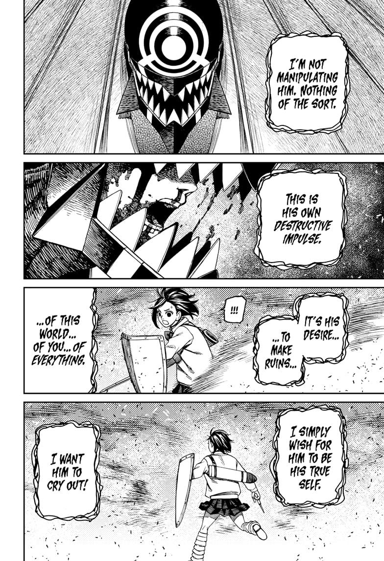 Dandadan Chap 149 - Next Chap 150