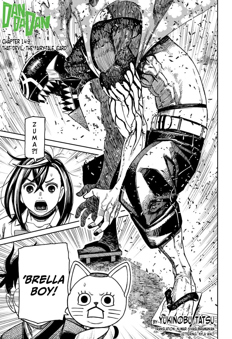Dandadan Chap 149 - Next Chap 150