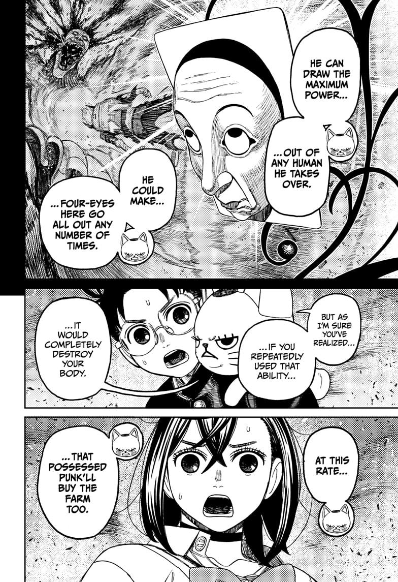 Dandadan Chap 149 - Next Chap 150