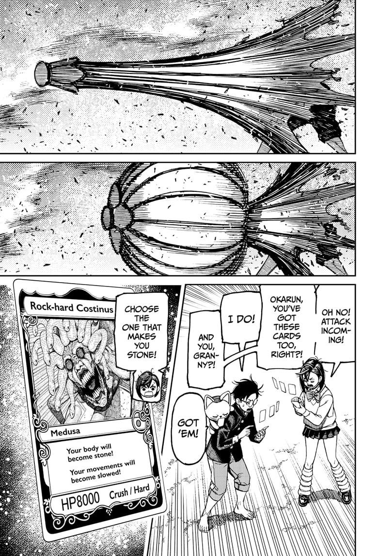 Dandadan Chap 149 - Next Chap 150