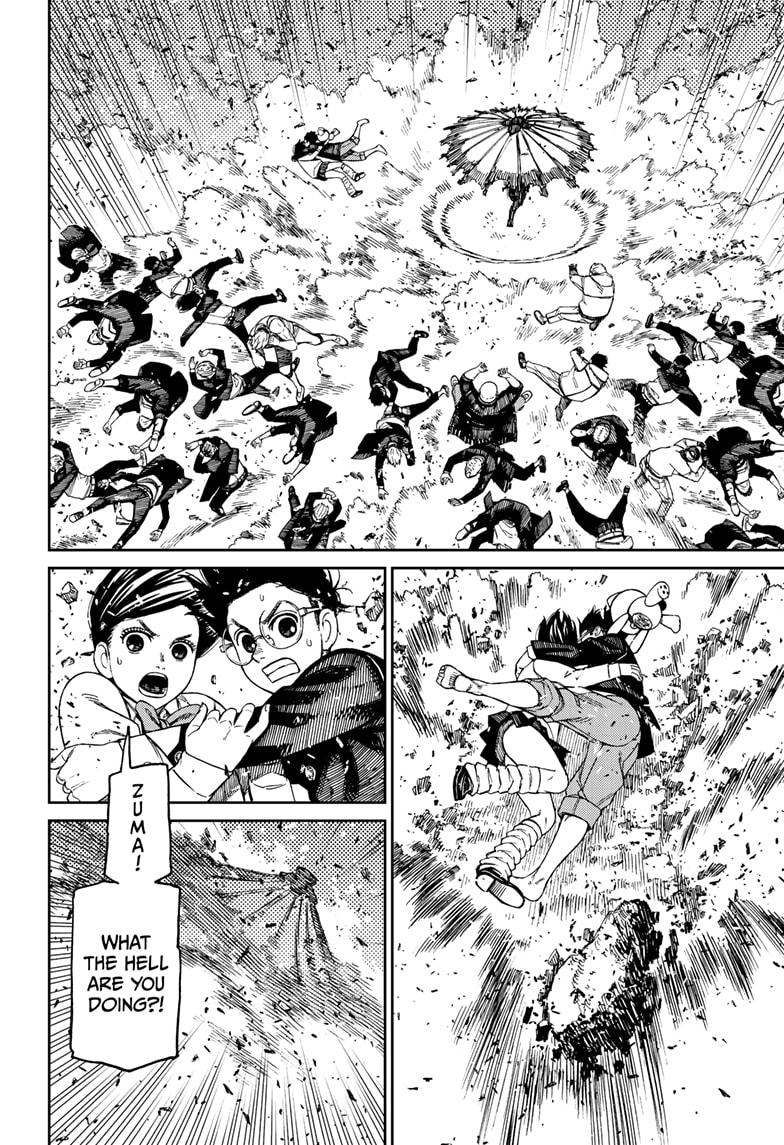 Dandadan Chap 149 - Next Chap 150