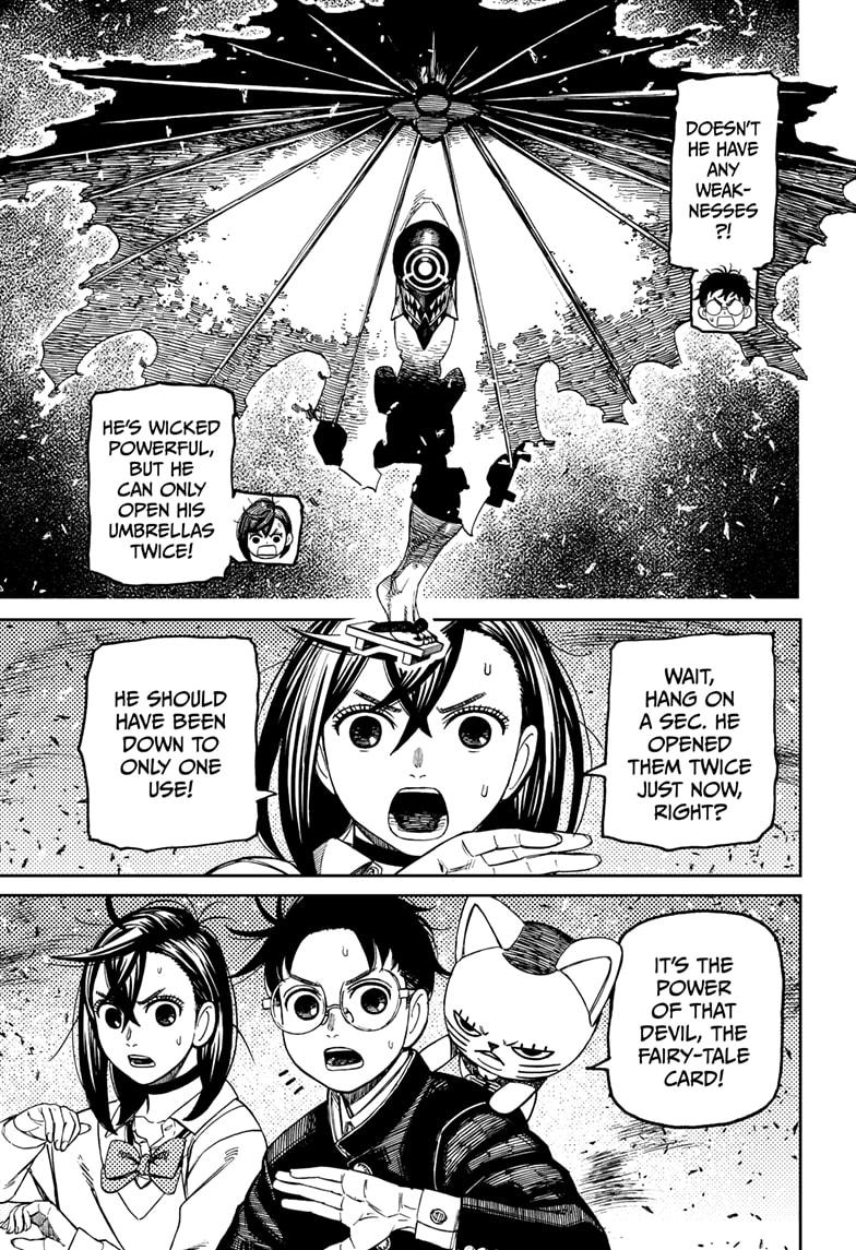 Dandadan Chap 149 - Next Chap 150