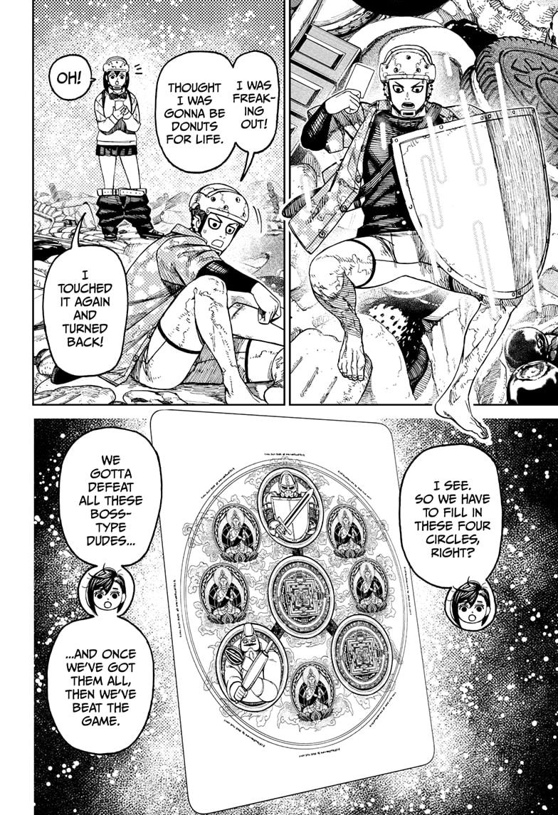 Dandadan Chap 140 - Next Chap 141