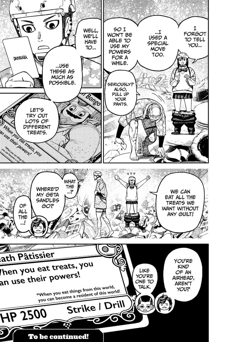 Dandadan Chap 140 - Next Chap 141