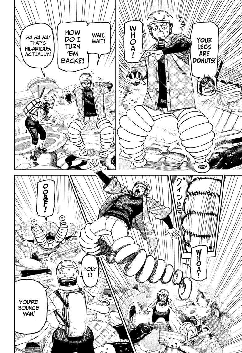 Dandadan Chap 140 - Next Chap 141