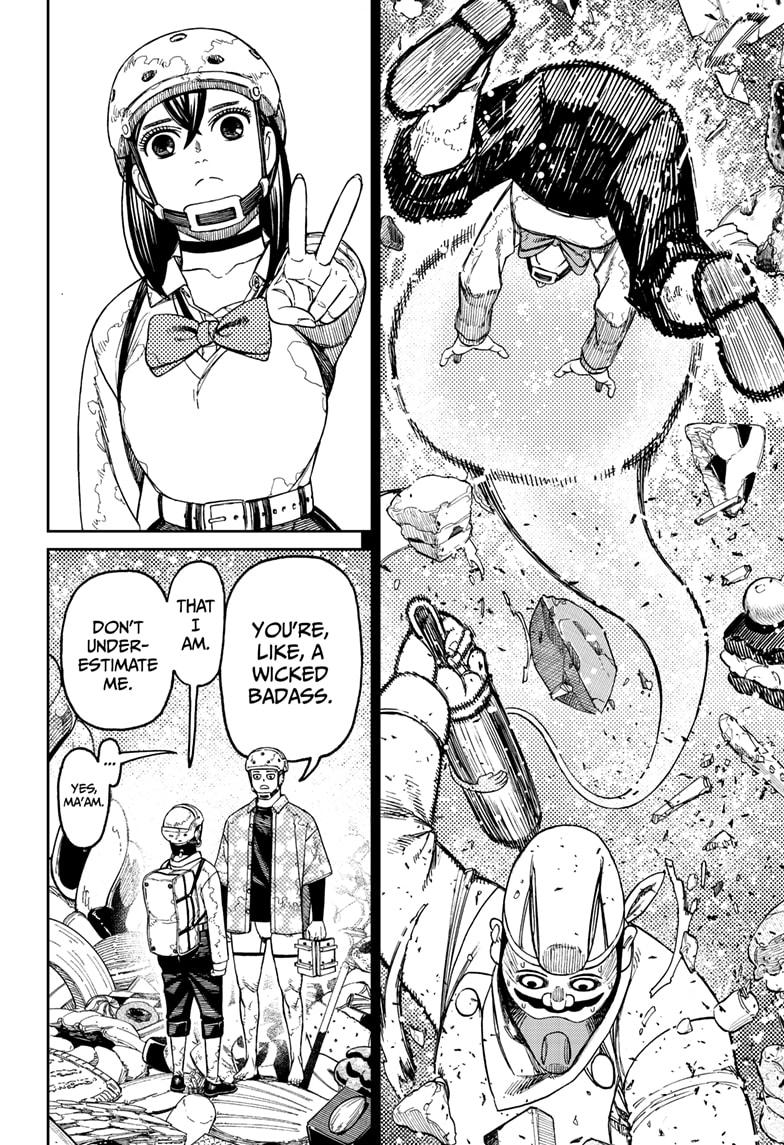 Dandadan Chap 140 - Next Chap 141