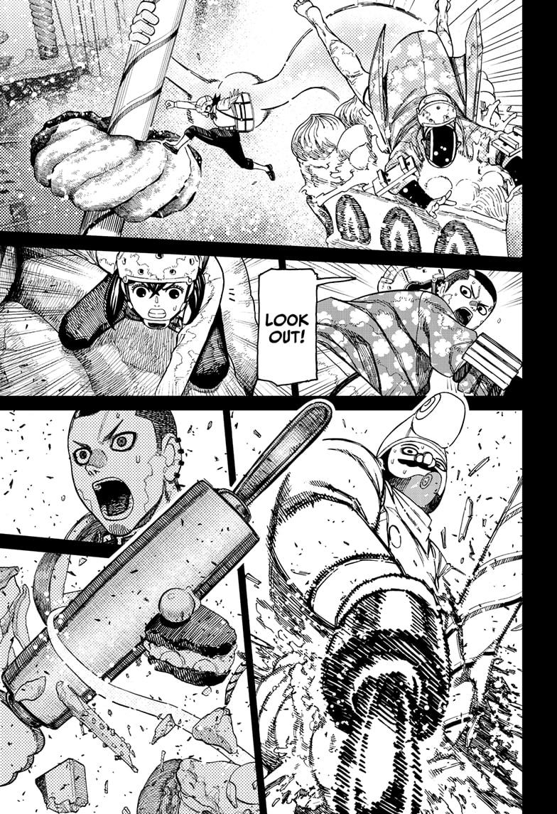 Dandadan Chap 140 - Next Chap 141