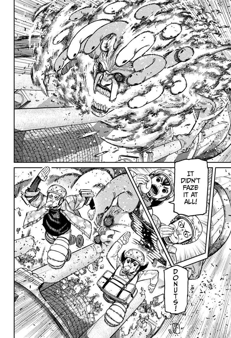 Dandadan Chap 141 - Next Chap 142