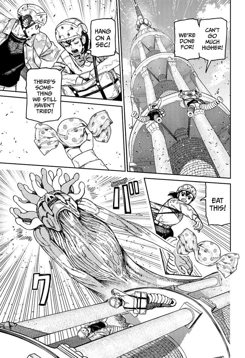 Dandadan Chap 141 - Next Chap 142