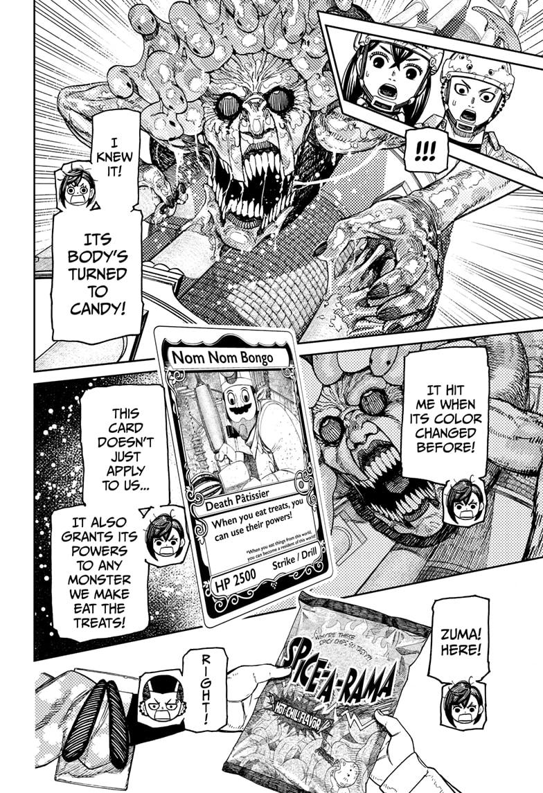 Dandadan Chap 141 - Next Chap 142