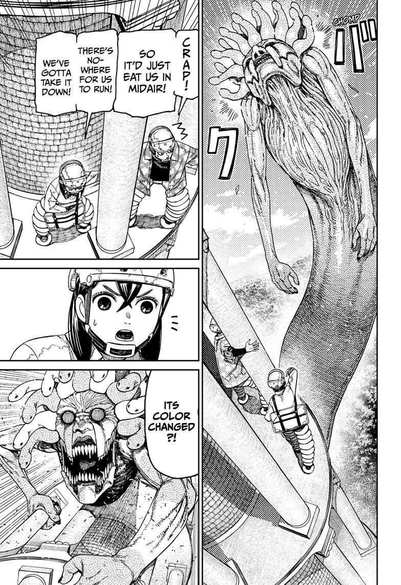 Dandadan Chap 141 - Next Chap 142