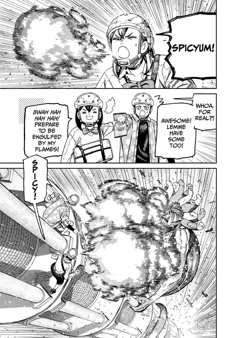 Dandadan Chap 141 - Next Chap 142