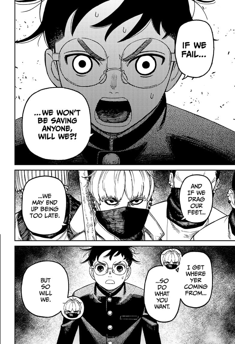 Dandadan Chap 141 - Next Chap 142