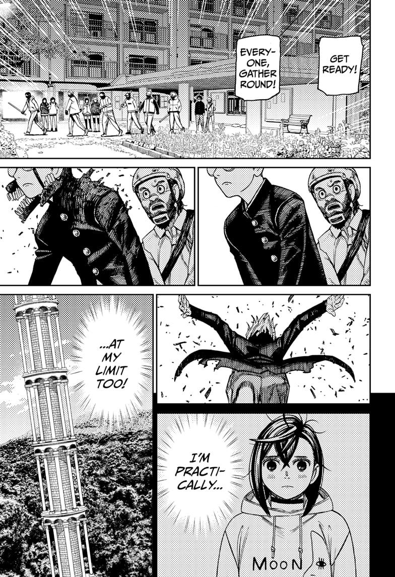 Dandadan Chap 141 - Next Chap 142