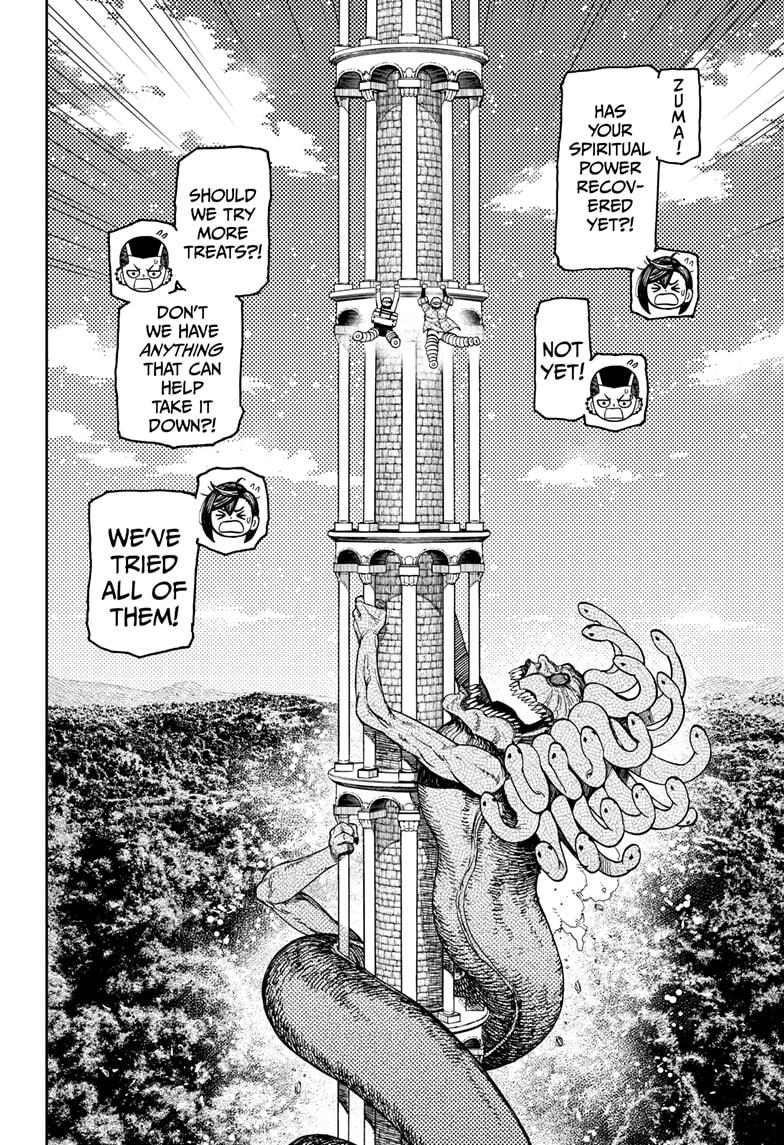 Dandadan Chap 141 - Next Chap 142