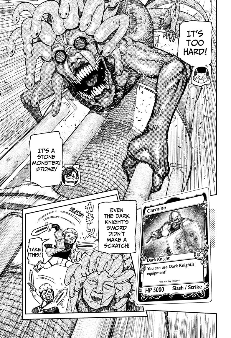 Dandadan Chap 141 - Next Chap 142