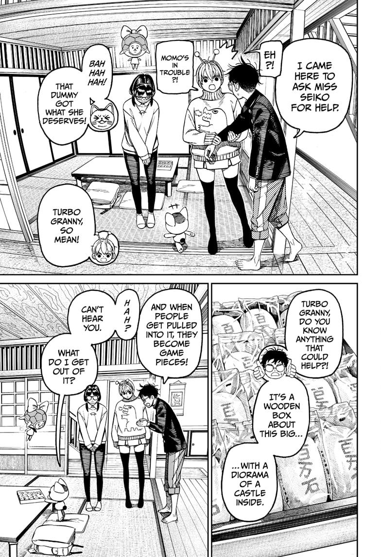 Dandadan Chap 142 - Next Chap 143