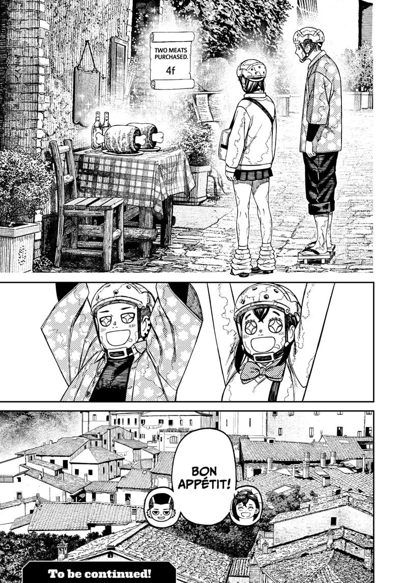 Dandadan Chap 142 - Next Chap 143