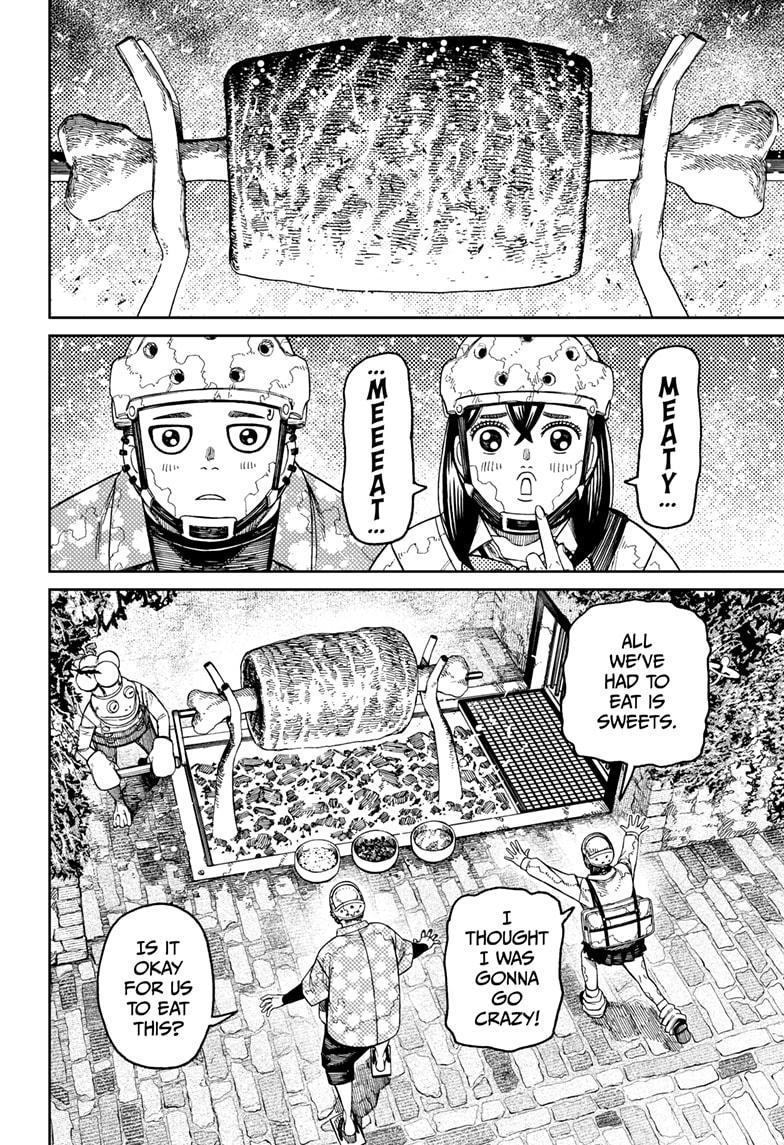 Dandadan Chap 142 - Next Chap 143