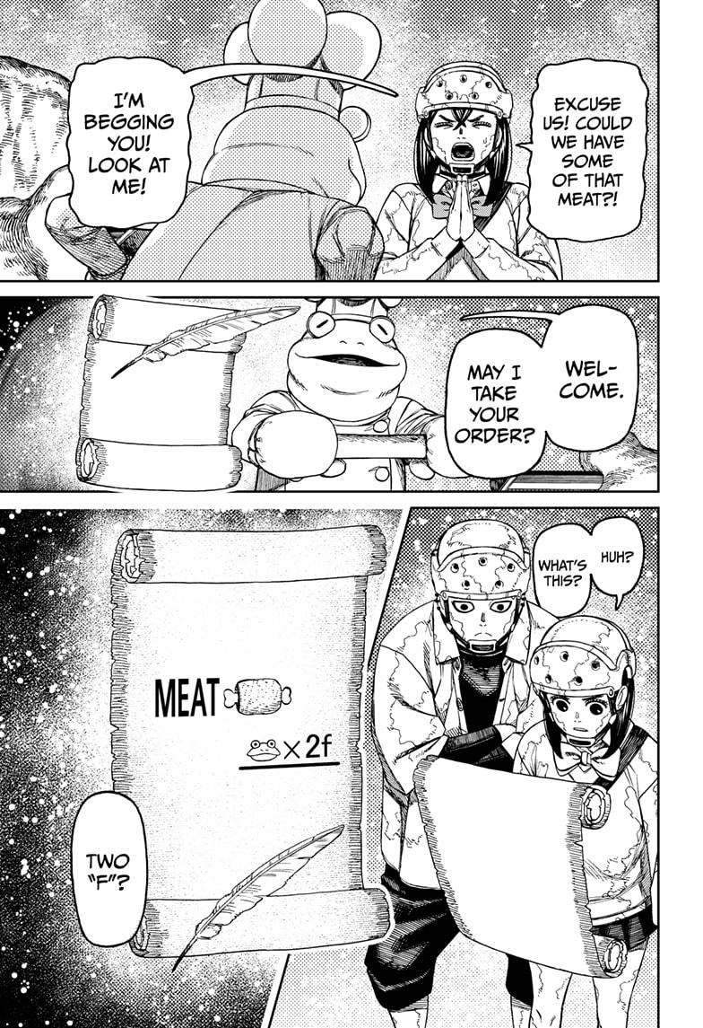 Dandadan Chap 142 - Next Chap 143