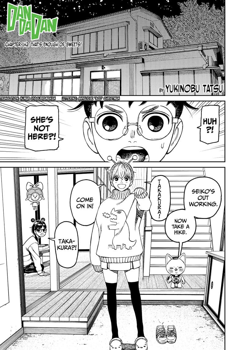 Dandadan Chap 142 - Next Chap 143