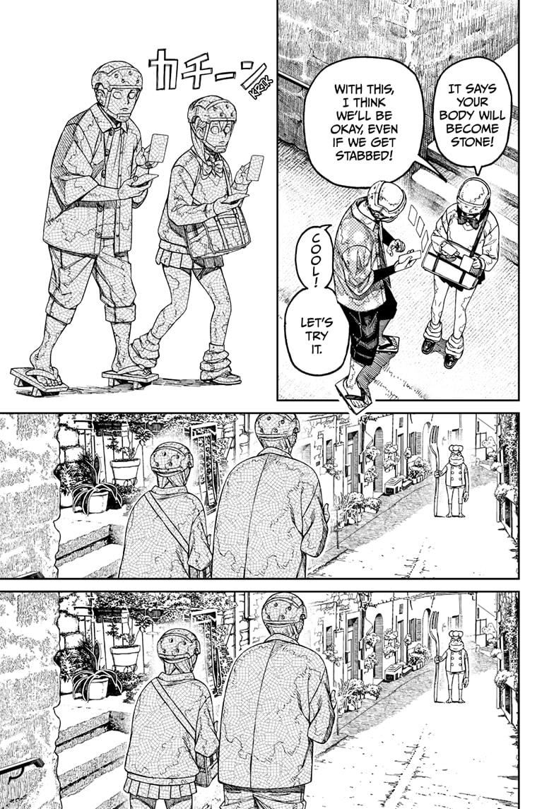 Dandadan Chap 142 - Next Chap 143