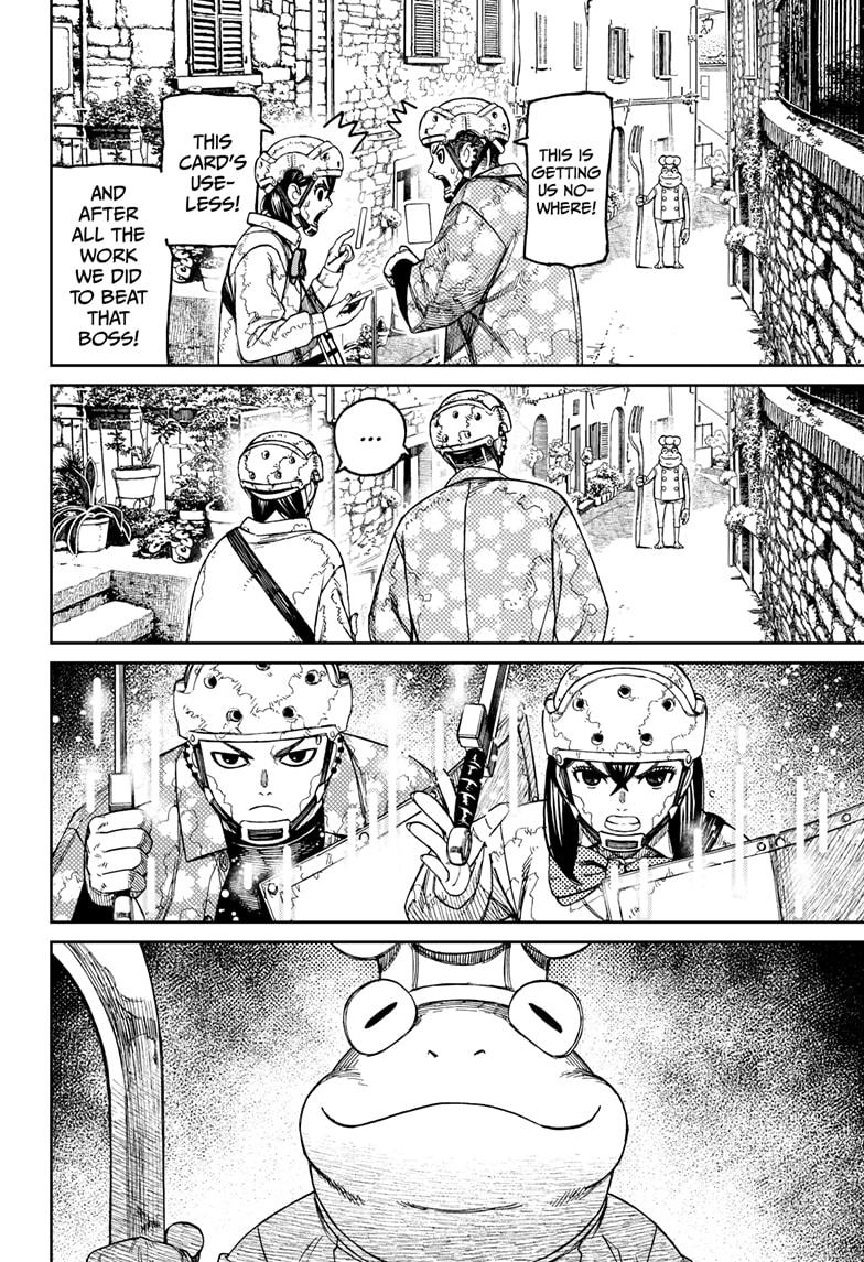 Dandadan Chap 142 - Next Chap 143