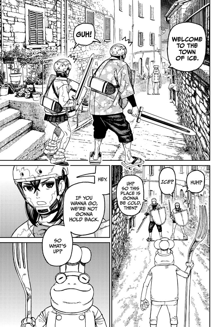 Dandadan Chap 142 - Next Chap 143