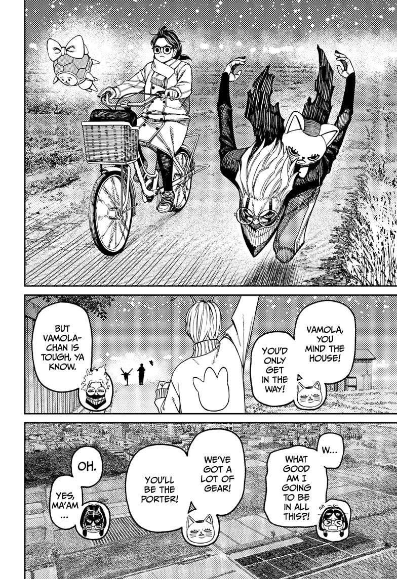 Dandadan Chap 142 - Next Chap 143