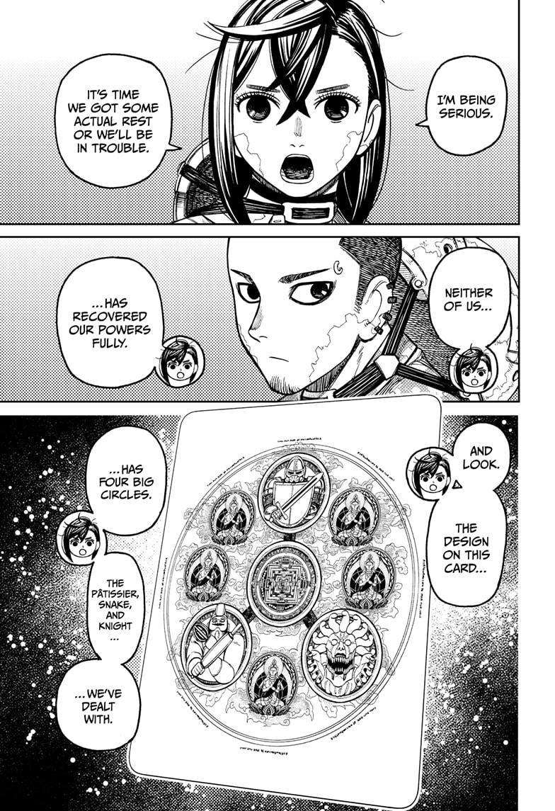 Dandadan Chap 143 - Next Chap 144