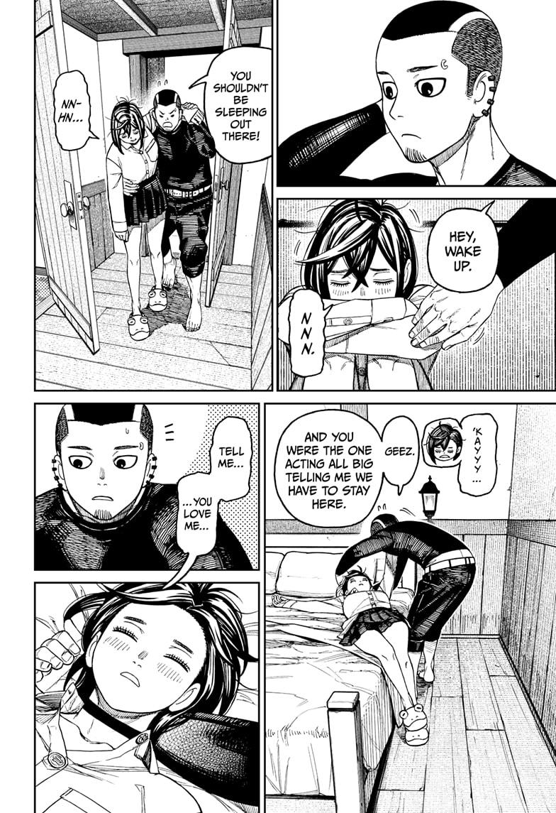 Dandadan Chap 143 - Next Chap 144