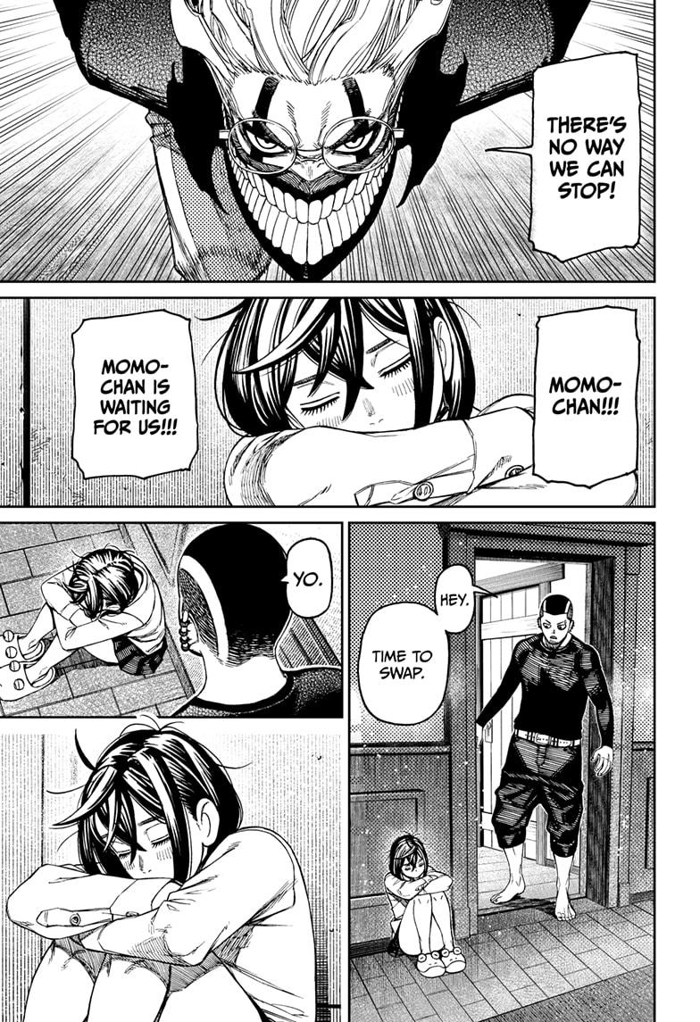 Dandadan Chap 143 - Next Chap 144