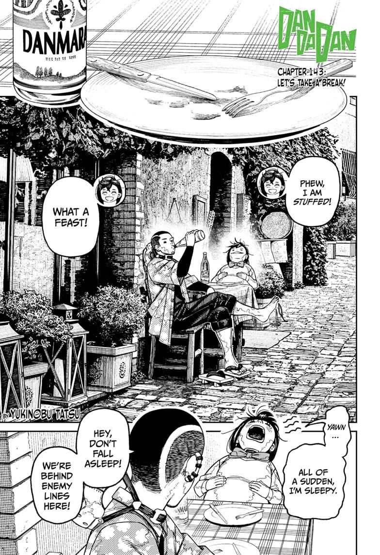 Dandadan Chap 143 - Next Chap 144