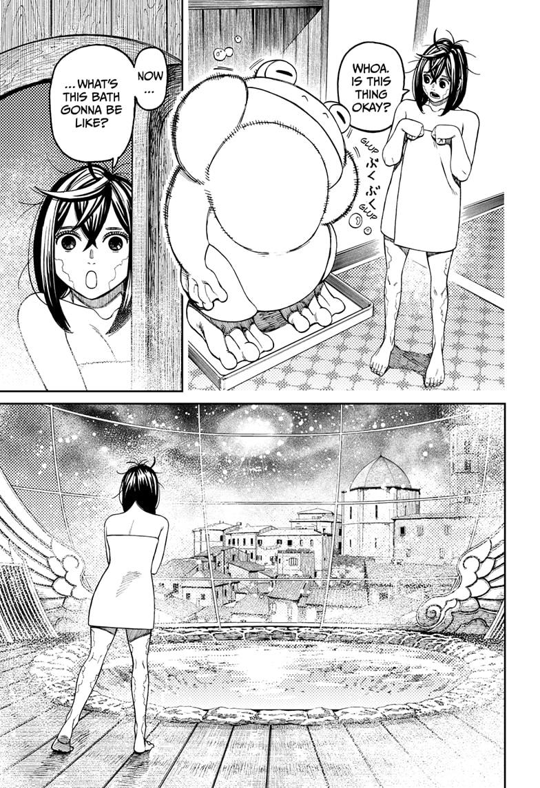 Dandadan Chap 143 - Next Chap 144