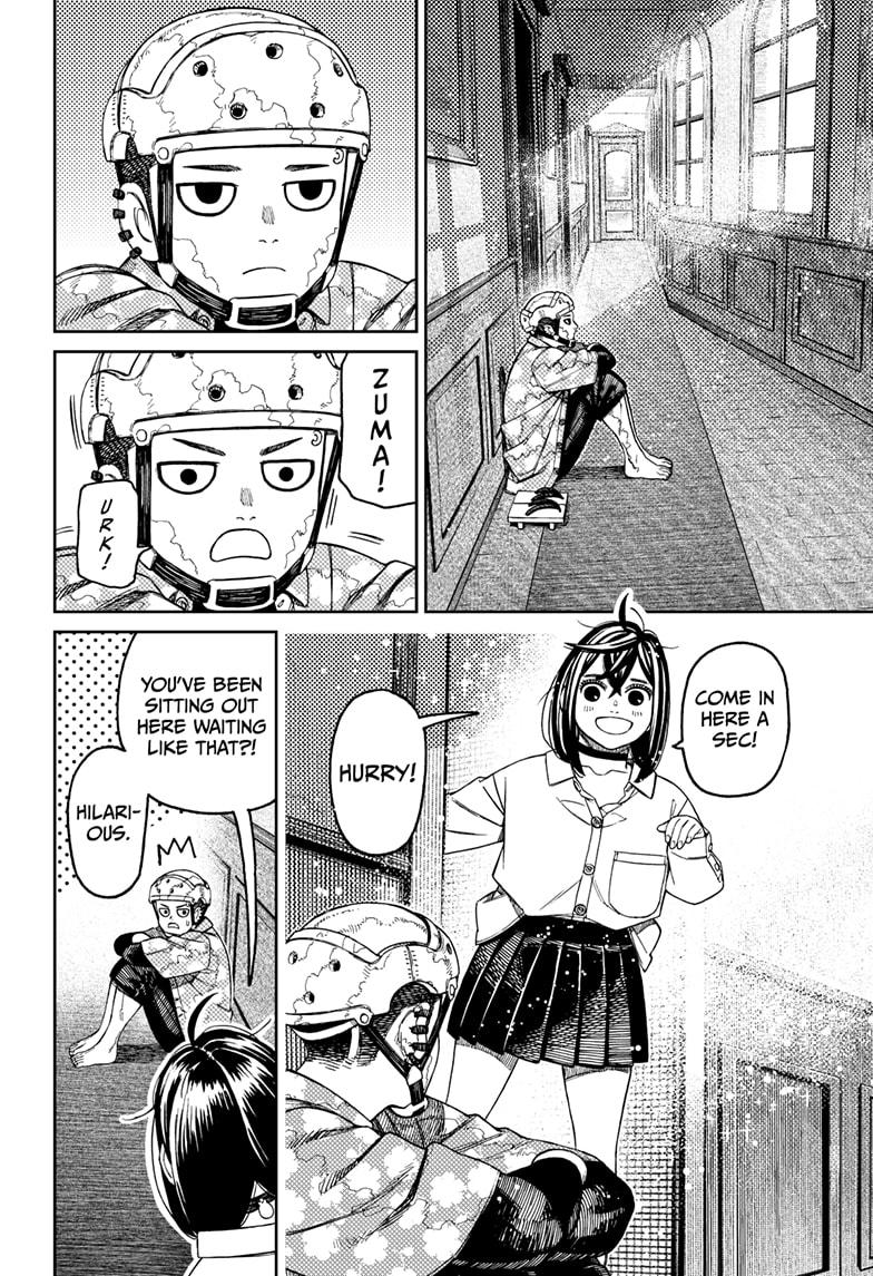 Dandadan Chap 143 - Next Chap 144