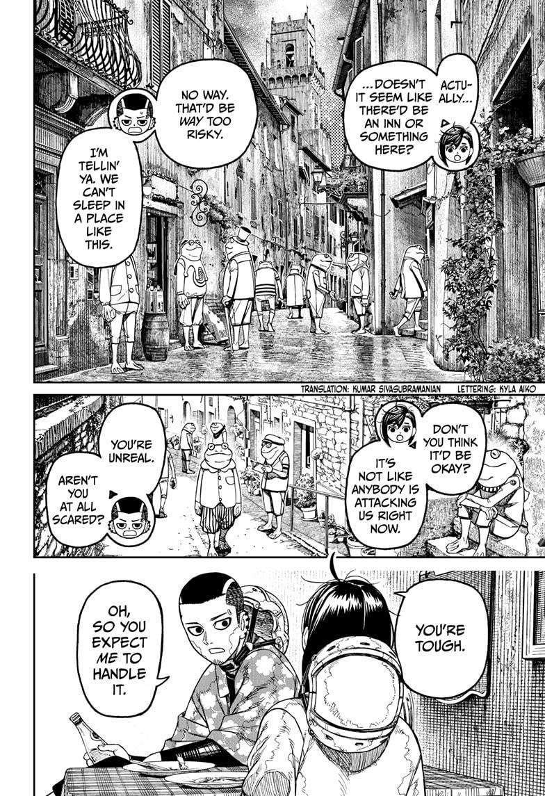 Dandadan Chap 143 - Next Chap 144