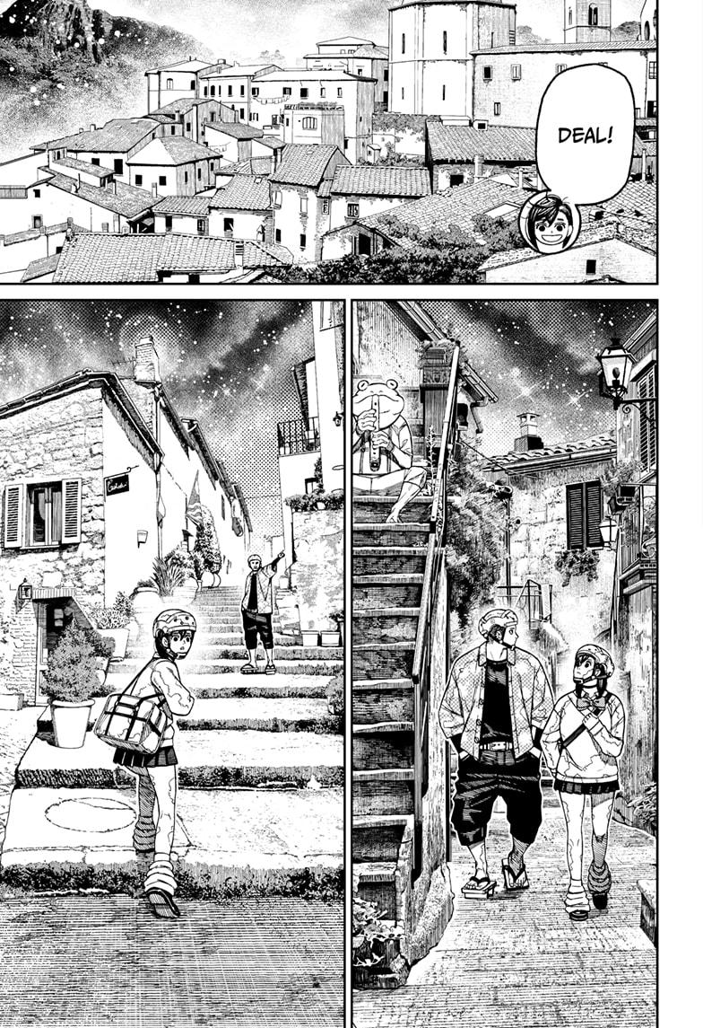 Dandadan Chap 143 - Next Chap 144
