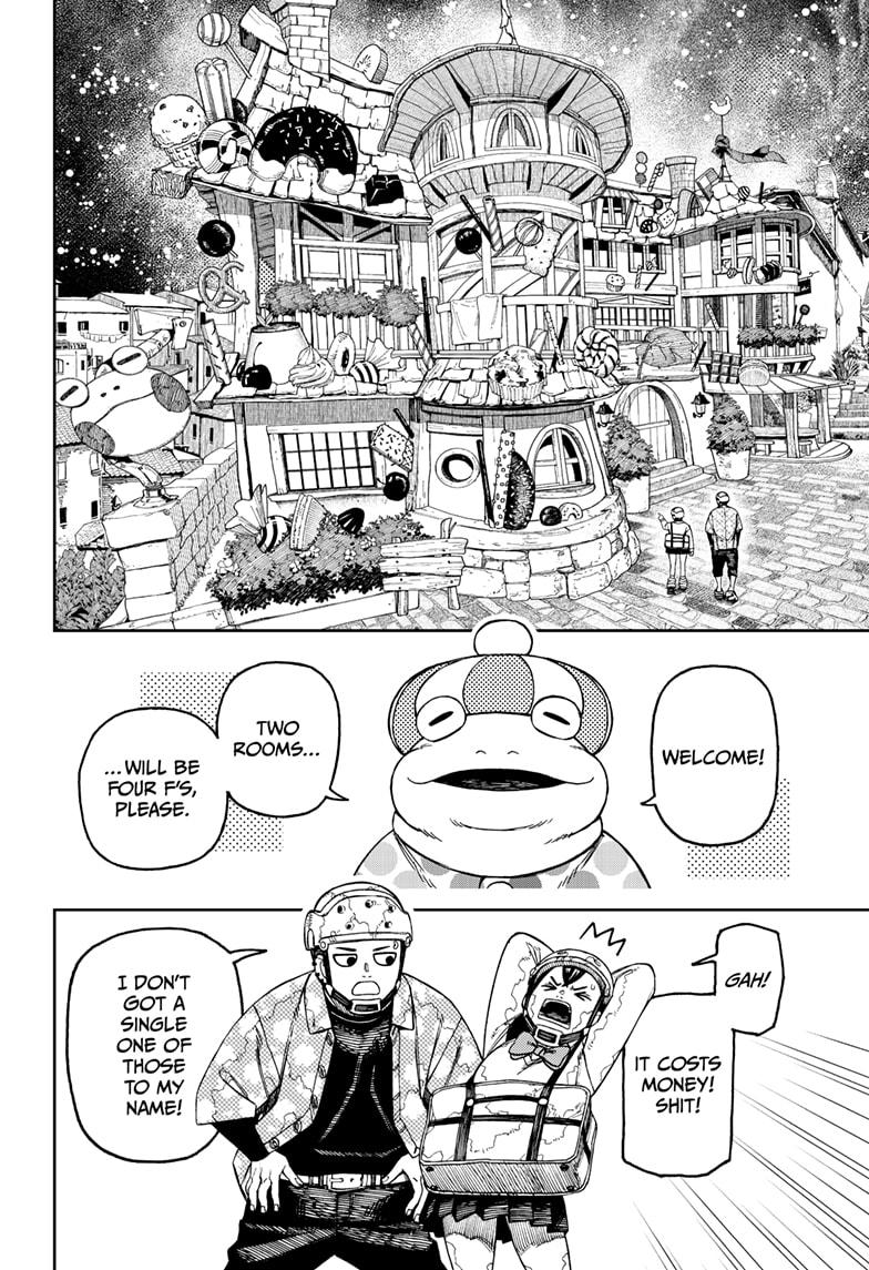 Dandadan Chap 143 - Next Chap 144