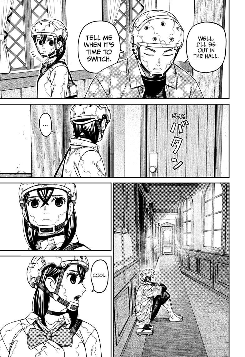 Dandadan Chap 143 - Next Chap 144