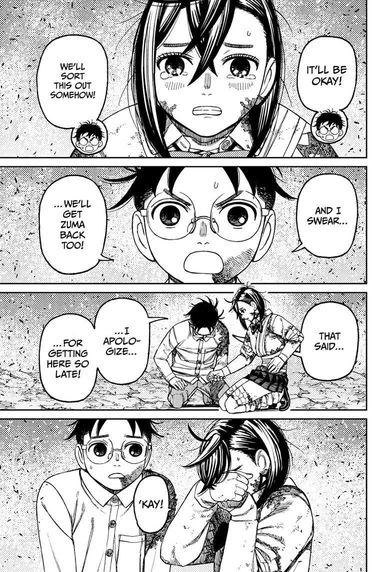 Dandadan Chap 157 - Next Chap 158