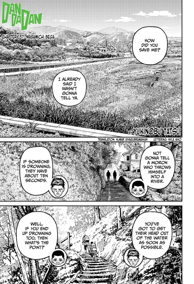 Dandadan Chap 157 - Next Chap 158