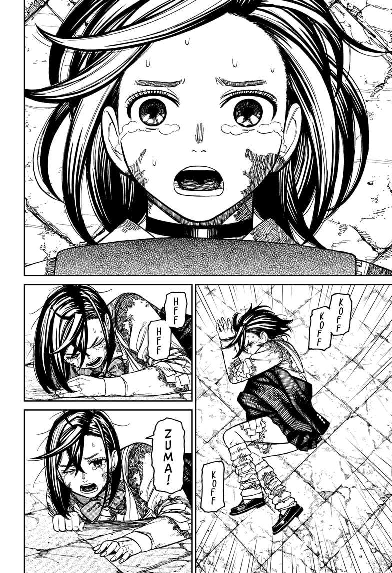 Dandadan Chap 157 - Next Chap 158