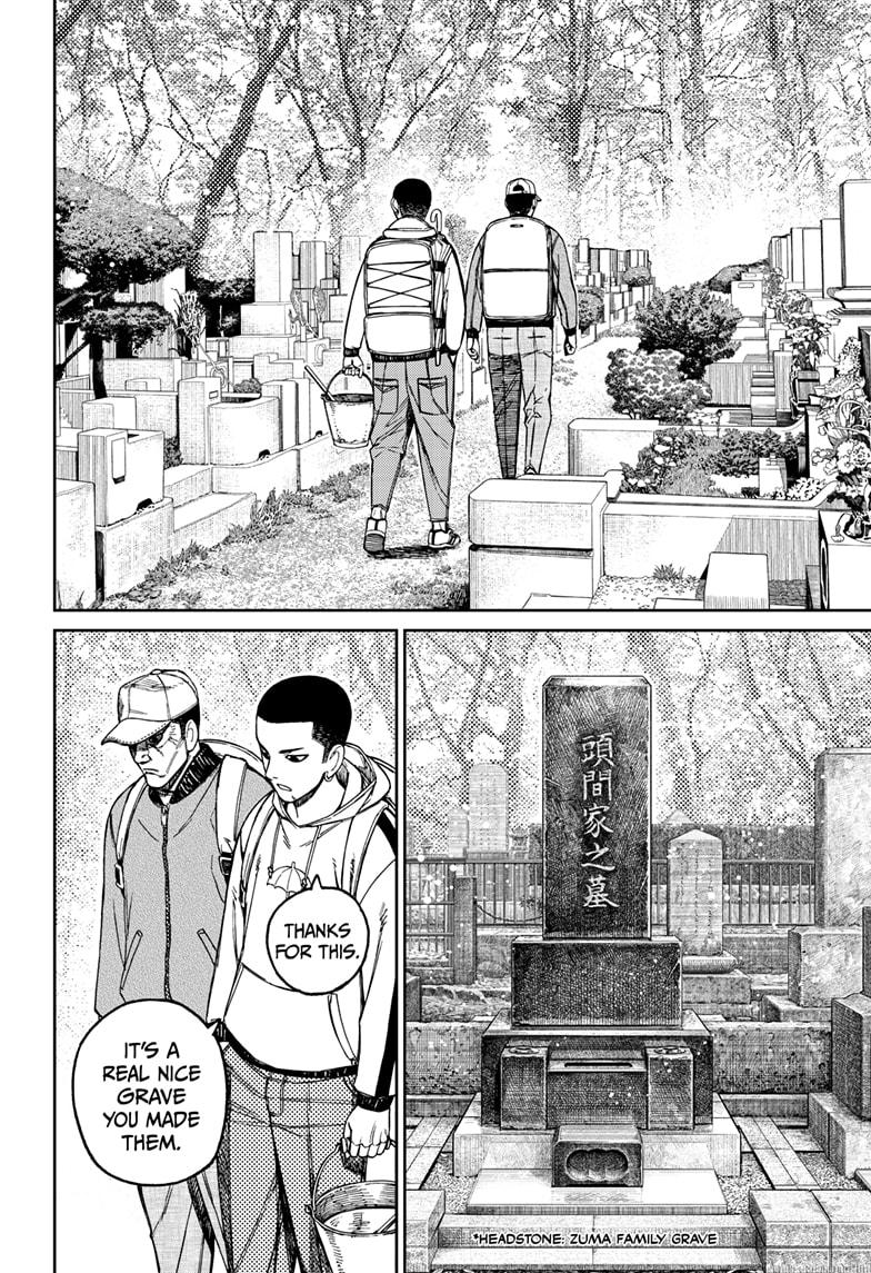 Dandadan Chap 157 - Next Chap 158