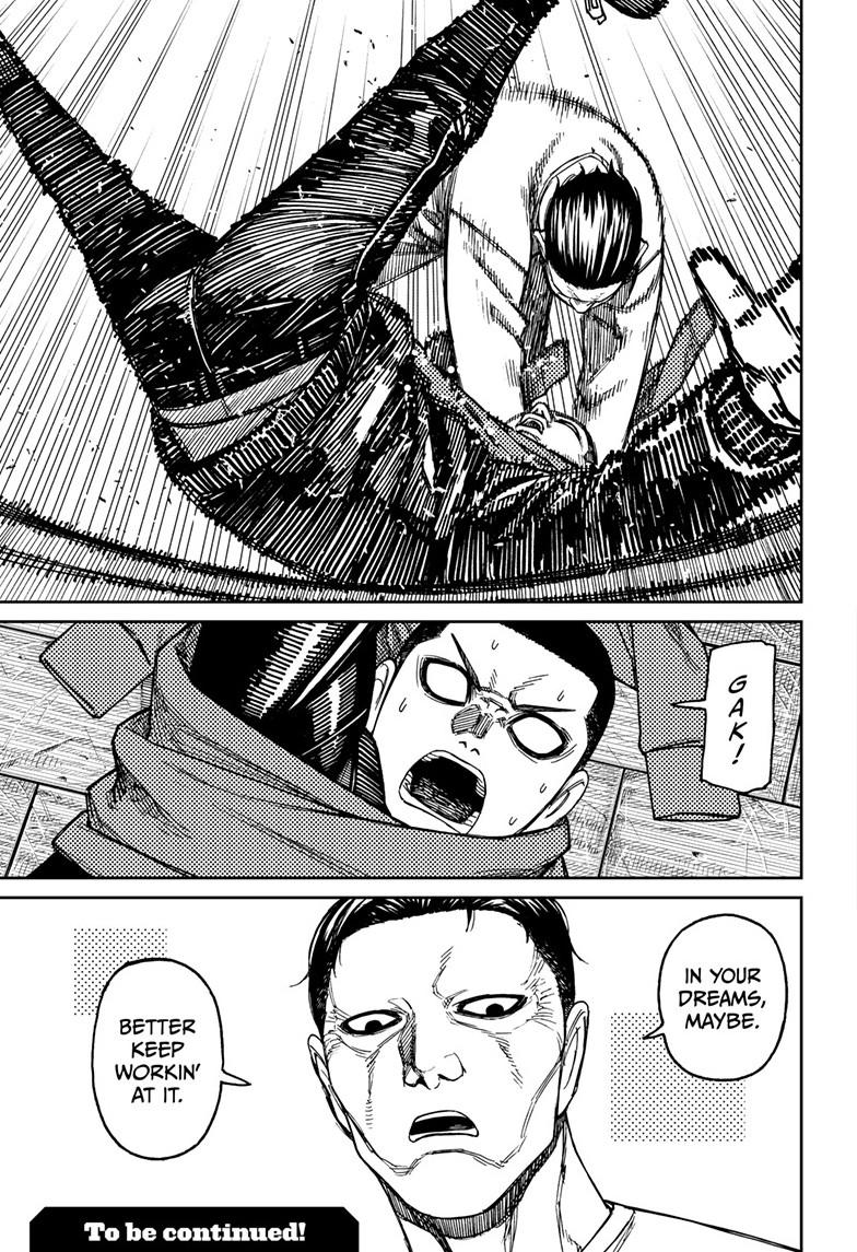 Dandadan Chap 154 - Next Chap 155